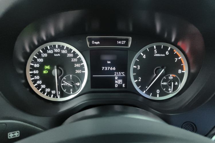 Used Infiniti QX30 2017 2.0T Four-Wheel Drive Fashion Edition Instrument Cluster