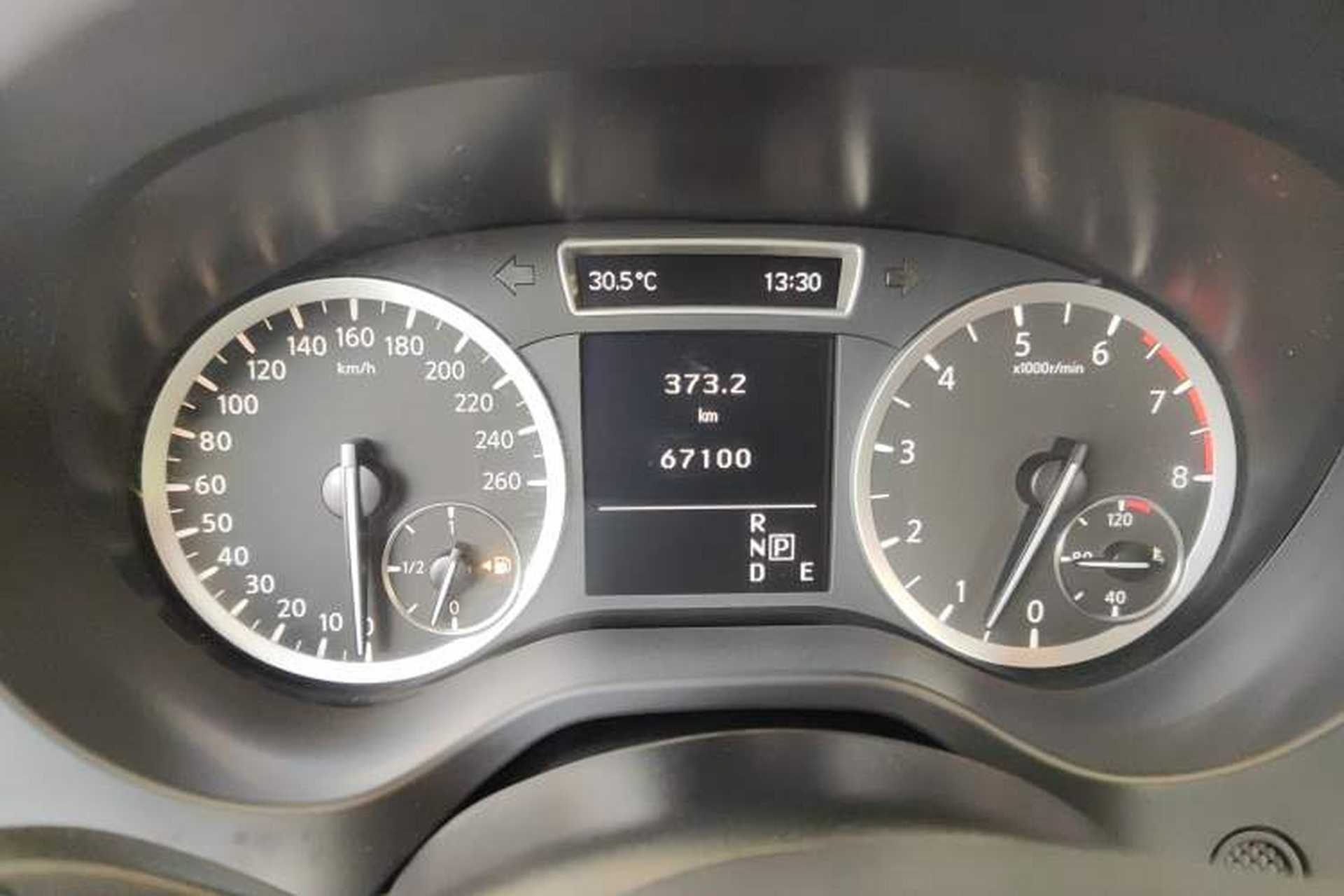 Used Infiniti QX30 2017 2.0T Four-Wheel Drive Fashion Edition Instrument Cluster