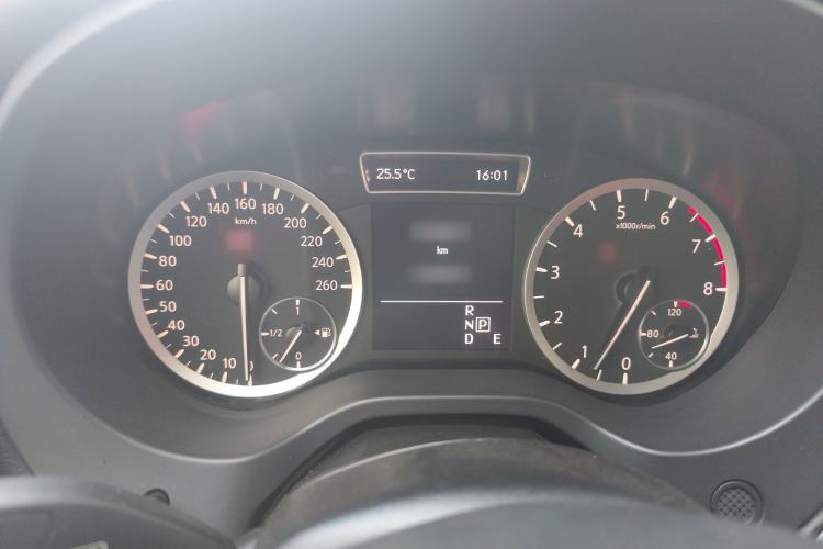 Used Infiniti QX30 2017 2.0T Four-Wheel Drive Sport Edition Instrument Cluster