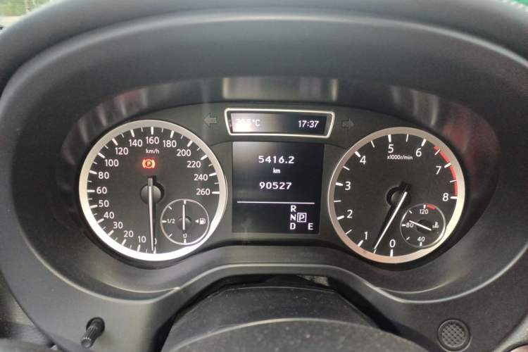 Used Infiniti QX30 2017 2.0T Four-Wheel Drive Sport Edition Instrument Cluster