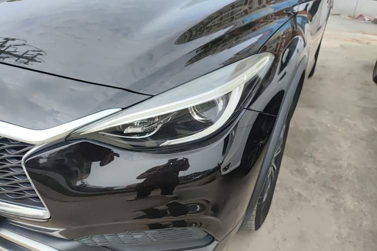 Used Infiniti QX30 2017 2.0T Four-Wheel Drive Fashion Edition Left Front Headlight