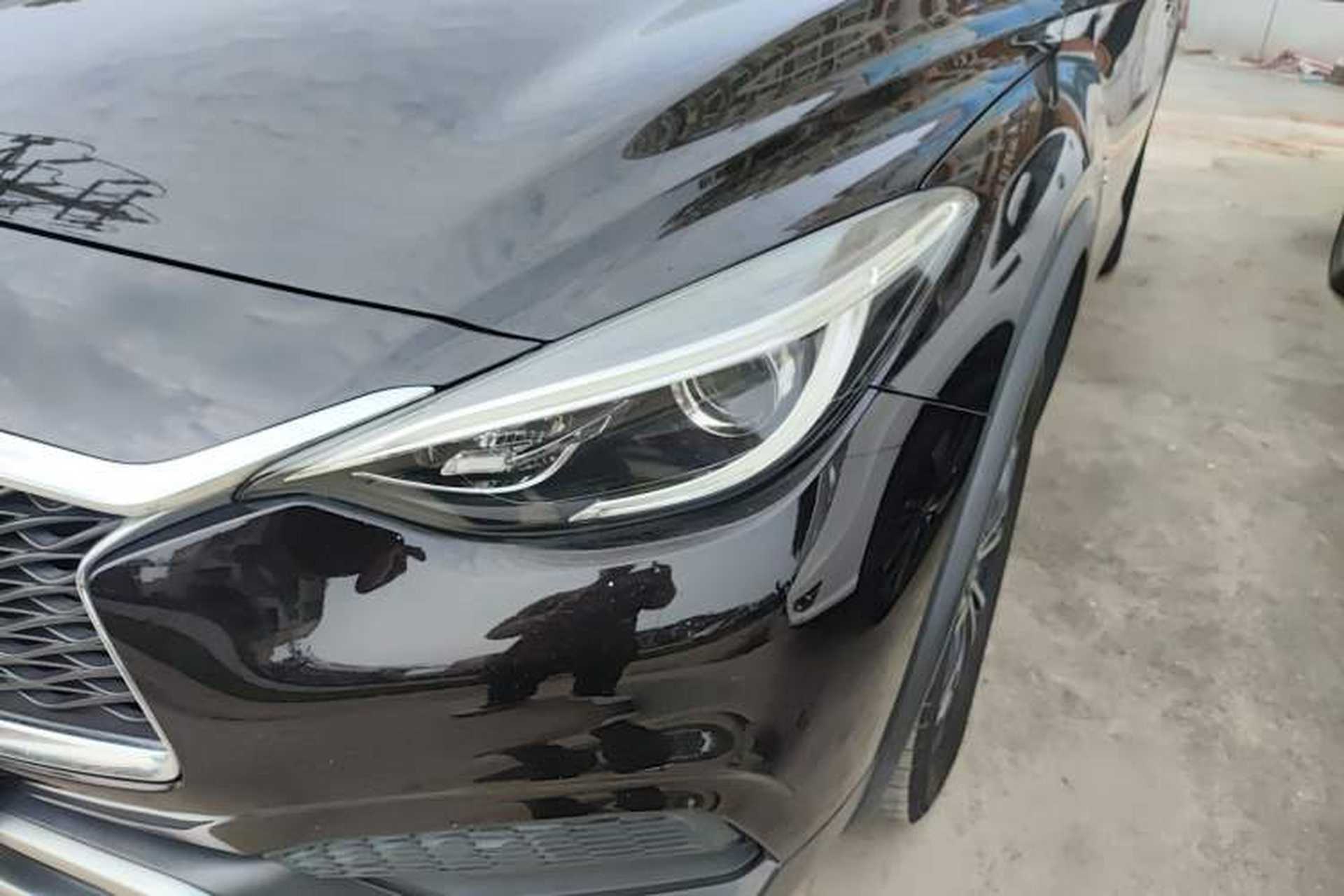 Used Infiniti QX30 2017 2.0T Four-Wheel Drive Fashion Edition Left Front Headlight