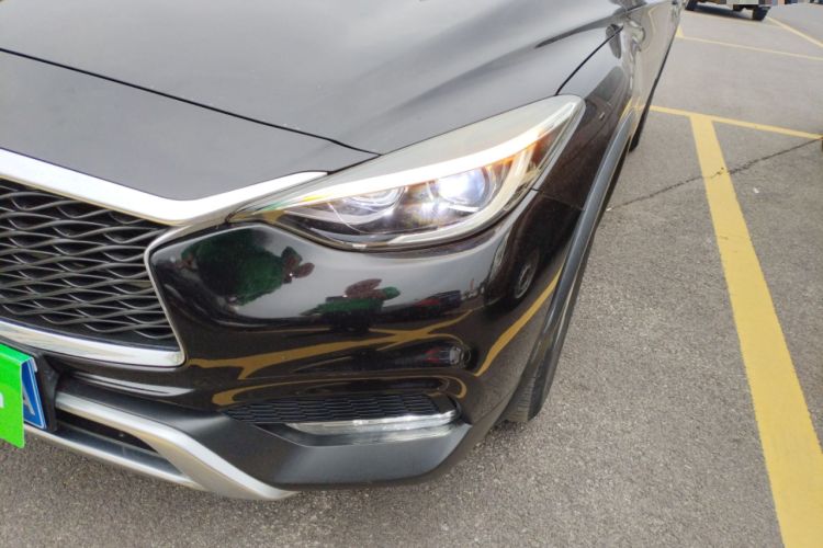 Used Infiniti QX30 2017 1.6T Two-Wheel-Drive Sport Edition Left Front Headlight