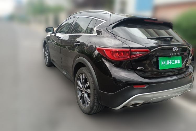 Used Infiniti QX30 2017 2.0T Four-Wheel Drive Sport Edition Rear Left 45 Deg