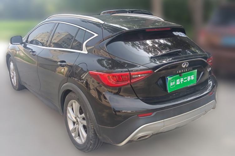 Used Infiniti QX30 2017 1.6T Two-Wheel-Drive Sport Edition Rear Left 45 Deg