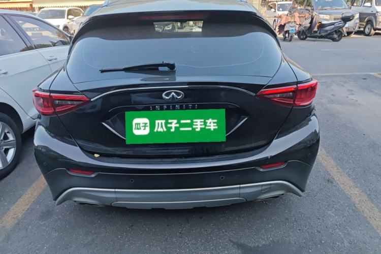 Used Infiniti QX30 2017 1.6T Two-Wheel Drive Fashion Edition Rear