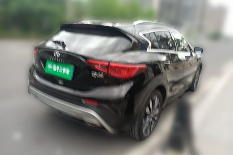 Used Infiniti QX30 2017 2.0T Four-Wheel Drive Sport Edition Rear Right 45 Deg