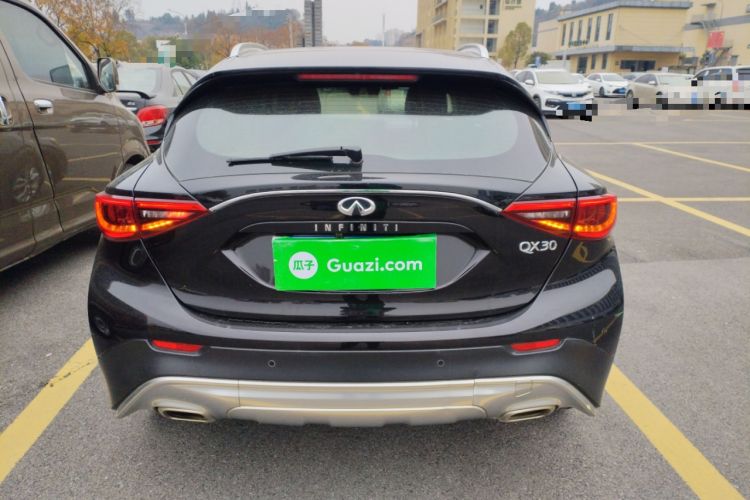 Used Infiniti QX30 2017 1.6T Two-Wheel-Drive Sport Edition Rear