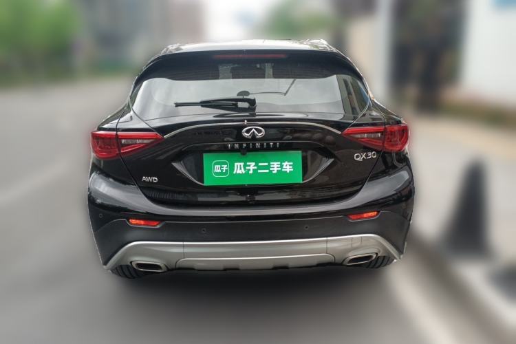 Used Infiniti QX30 2017 2.0T Four-Wheel Drive Sport Edition Rear