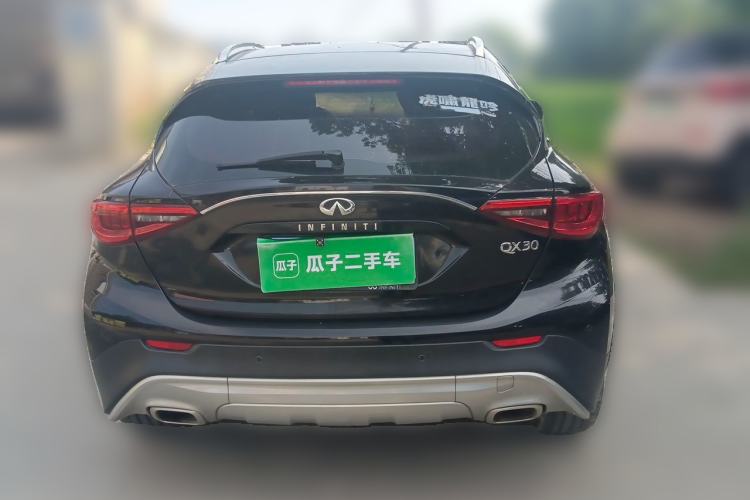 Used Infiniti QX30 2017 1.6T Two-Wheel-Drive Sport Edition Rear