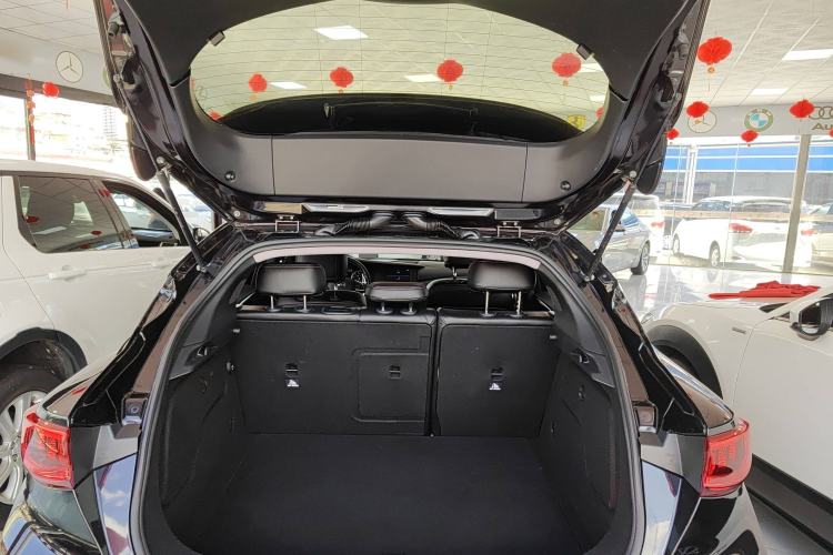 Used Infiniti QX30 2017 2.0T Four-Wheel Drive Fashion Edition Trunk