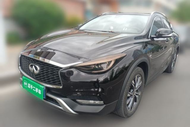 Used Infiniti QX30 2017 2.0T Four-Wheel Drive Sport Edition