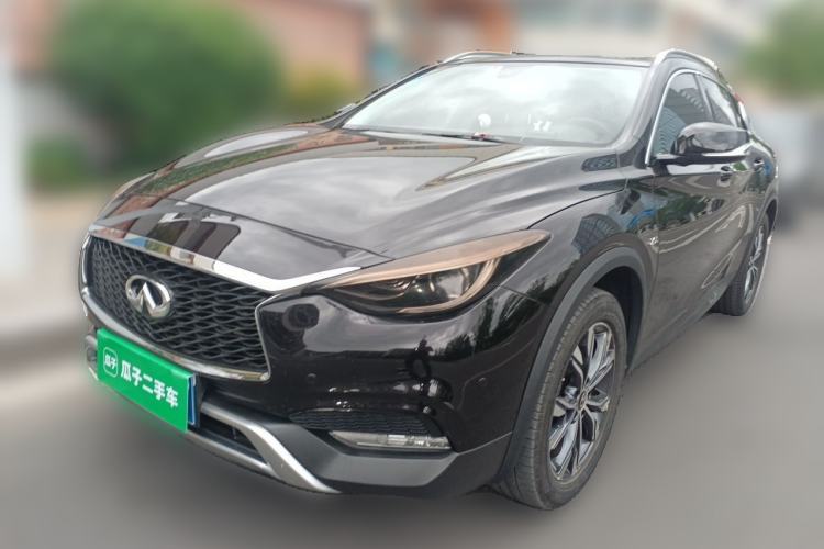 Used Infiniti QX30 2017 2.0T Four-Wheel Drive Sport Edition Guazi used car, China used car export, Used car for sale, Used cars, Cheapest cars for sale