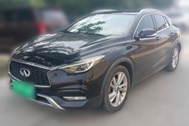 Used Infiniti QX30 2017 1.6T Two-Wheel-Drive Sport Edition