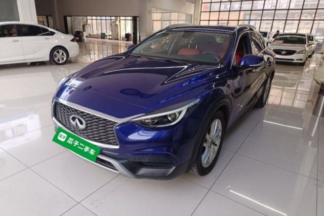 Used Infiniti QX30 2017 1.6T Two-Wheel Drive Fashion Edition