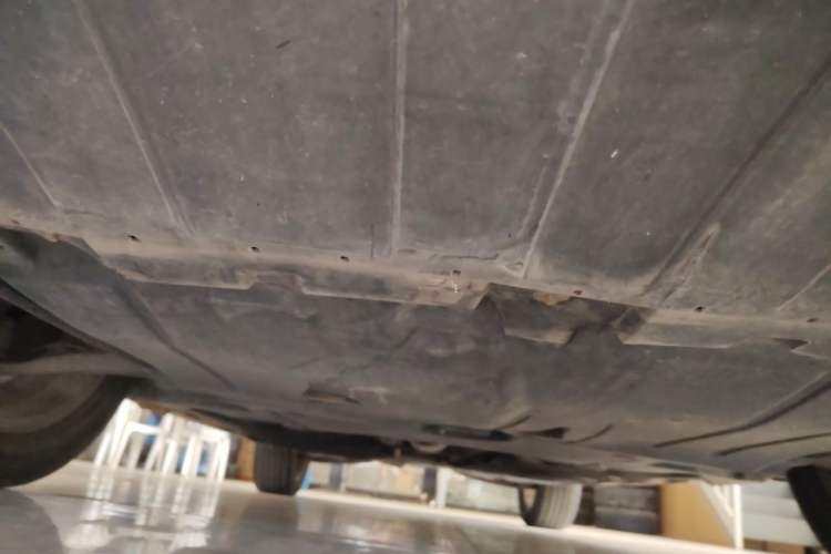 Used Infiniti QX30 2017 1.6T Two-Wheel-Drive Sport Edition Chassis Front