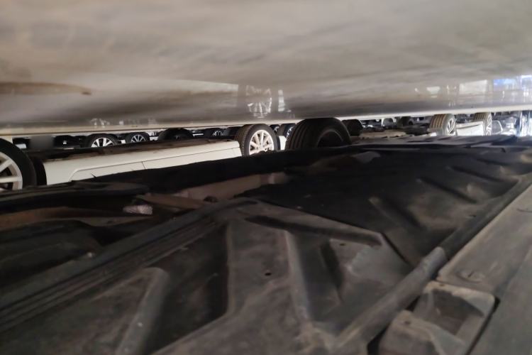 Used Infiniti QX30 2017 1.6T Two-Wheel-Drive Sport Edition Chassis Rear Left