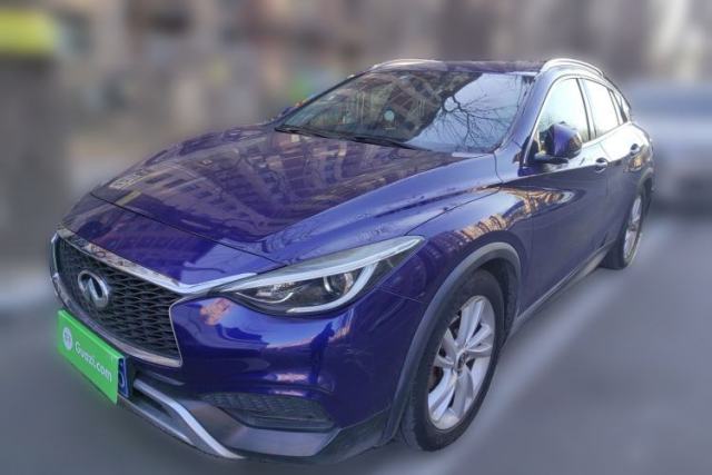 Used Infiniti QX30 2017 1.6T Two-Wheel Drive Fashion Edition