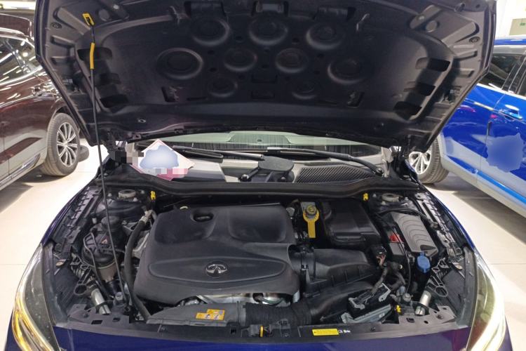 Used Infiniti QX30 2017 1.6T Two-Wheel Drive Fashion Edition Engine Bay