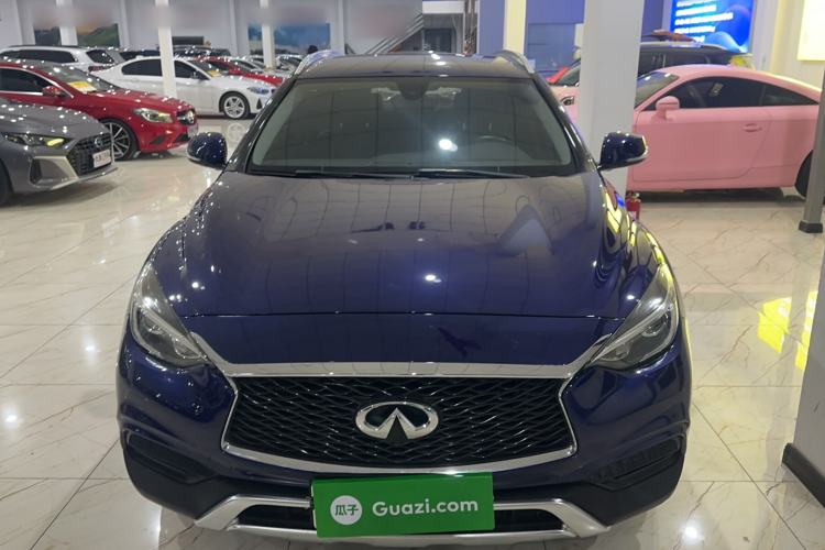 Used Infiniti QX30 2017 1.6T Two-Wheel Drive Fashion Edition Exterior 1