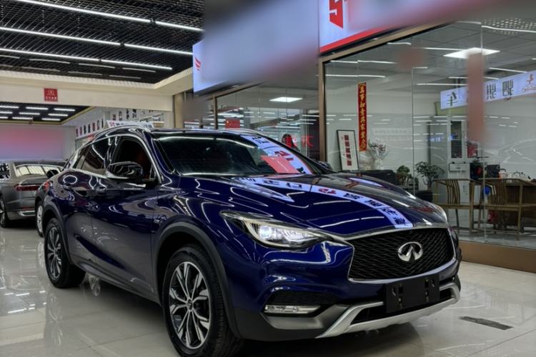 Used Infiniti QX30 2017 2.0T Four-Wheel Drive Sport Edition Exterior 1