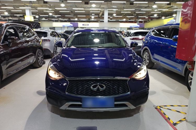 Used Infiniti QX30 2017 1.6T Two-Wheel Drive Fashion Edition Exterior 1