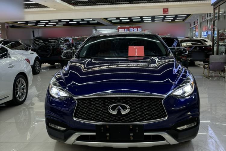 Used Infiniti QX30 2017 2.0T Four-Wheel Drive Sport Edition Exterior 2