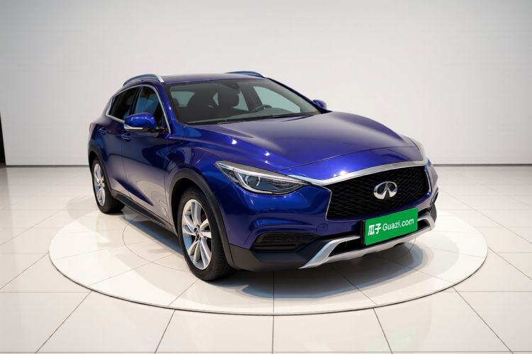 Used Infiniti QX30 2017 1.6T Two-Wheel Drive Fashion Edition Exterior 2