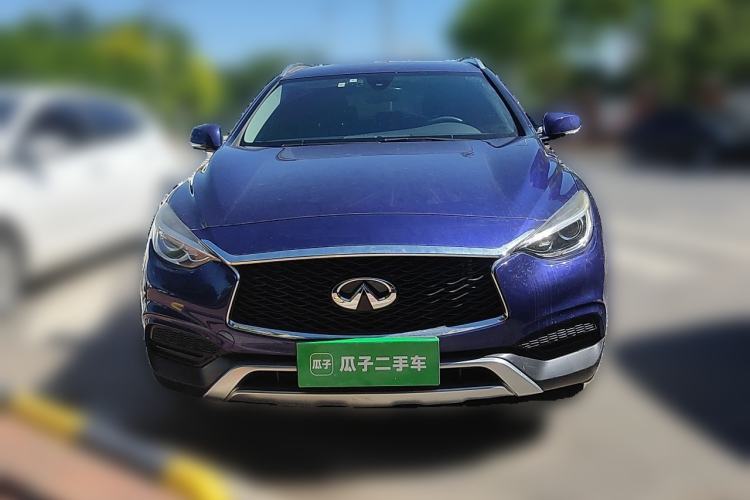 Used Infiniti QX30 2017 1.6T Two-Wheel Drive Fashion Edition Front