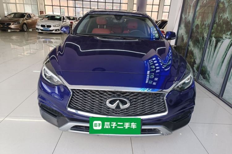 Used Infiniti QX30 2017 1.6T Two-Wheel Drive Fashion Edition Front