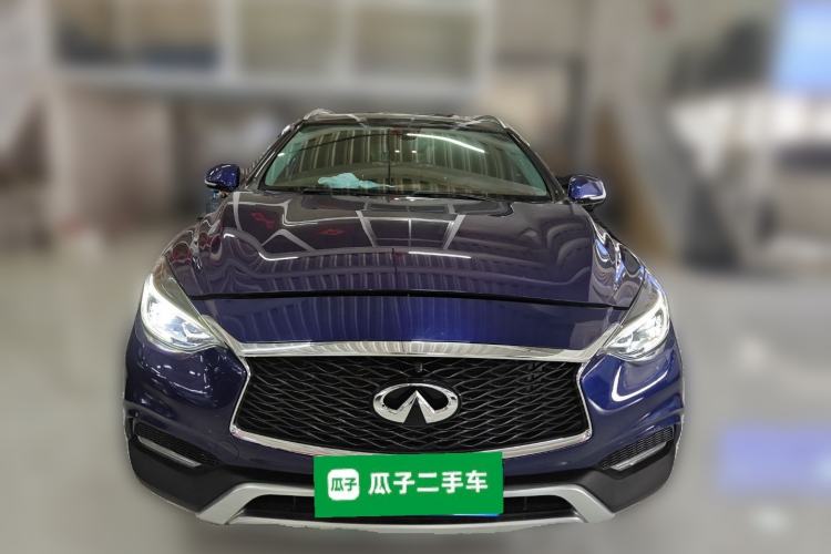 Used Infiniti QX30 2017 1.6T Two-Wheel-Drive Sport Edition Front