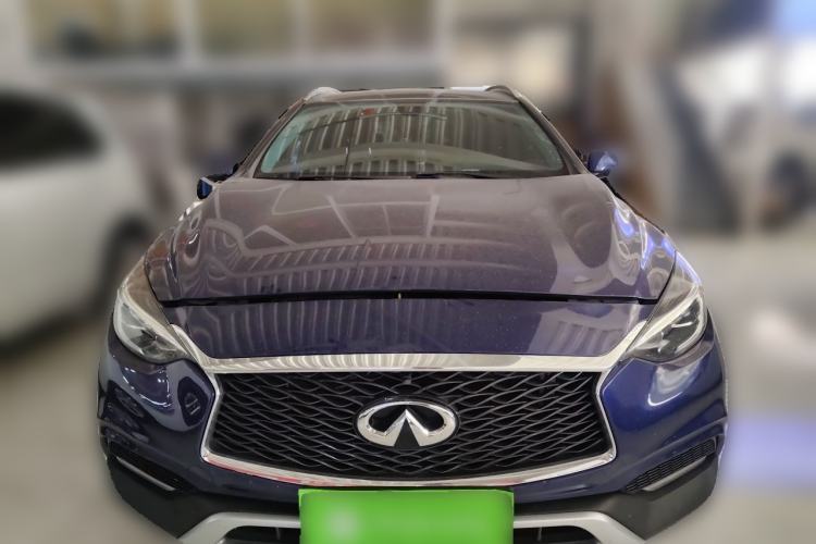 Used Infiniti QX30 2017 1.6T Two-Wheel-Drive Sport Edition Front