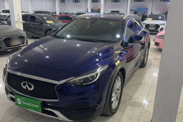 Used Infiniti QX30 2017 1.6T Two-Wheel Drive Fashion Edition