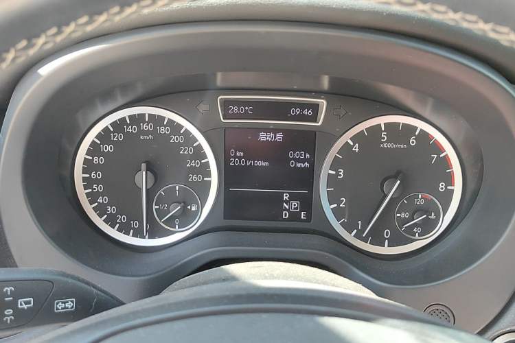 Used Infiniti QX30 2017 1.6T Two-Wheel Drive Fashion Edition Instrument Cluster