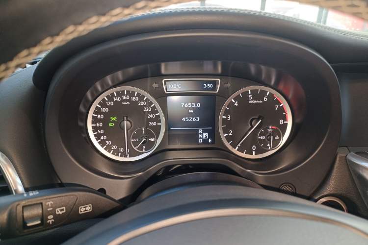 Used Infiniti QX30 2017 1.6T Two-Wheel Drive Fashion Edition Instrument Cluster