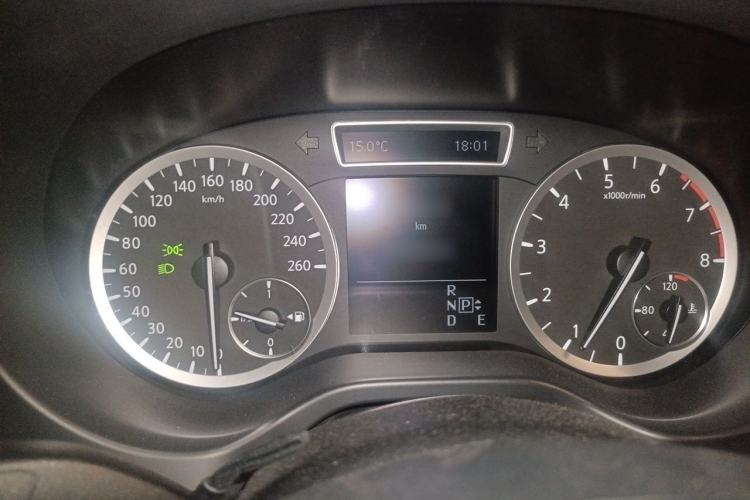 Used Infiniti QX30 2017 2.0T Four-Wheel Drive Sport Edition Instrument Cluster