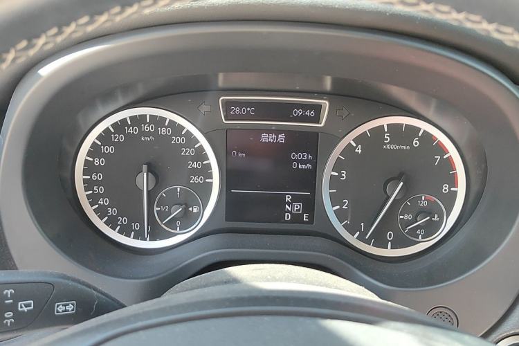 Used Infiniti QX30 2017 1.6T Two-Wheel Drive Fashion Edition Instrument Cluster