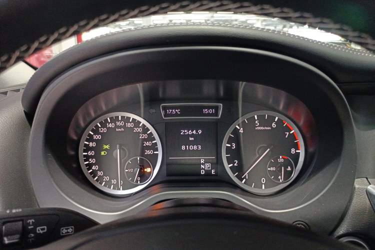 Used Infiniti QX30 2017 1.6T Two-Wheel Drive Fashion Edition Instrument Cluster