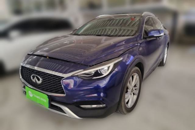 Used Infiniti QX30 2017 1.6T Two-Wheel-Drive Sport Edition