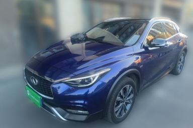 Used Infiniti QX30 2017 2.0T Four-Wheel Drive Sport Edition