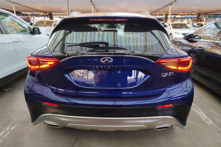 Used Infiniti QX30 2017 1.6T Two-Wheel-Drive Sport Edition Rear