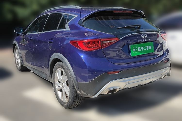 Used Infiniti QX30 2017 1.6T Two-Wheel Drive Fashion Edition Rear Left 45 Deg