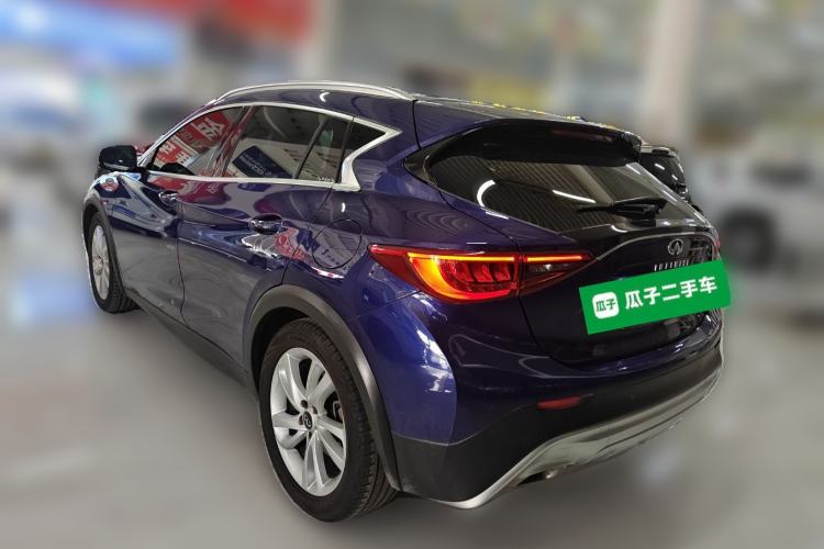Used Infiniti QX30 2017 1.6T Two-Wheel-Drive Sport Edition Rear Left 45 Deg