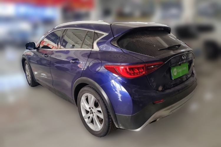 Used Infiniti QX30 2017 1.6T Two-Wheel-Drive Sport Edition Rear Left 45 Deg