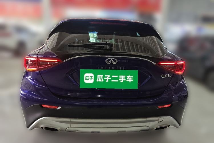 Used Infiniti QX30 2017 1.6T Two-Wheel-Drive Sport Edition Rear