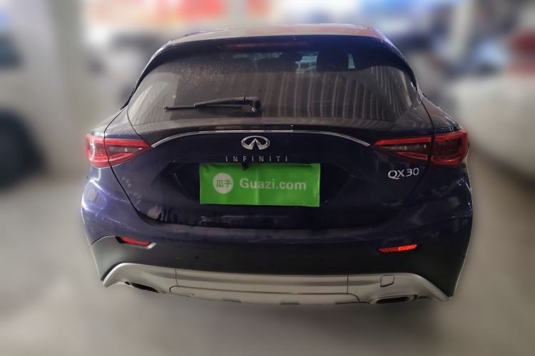 Used Infiniti QX30 2017 1.6T Two-Wheel-Drive Sport Edition Rear