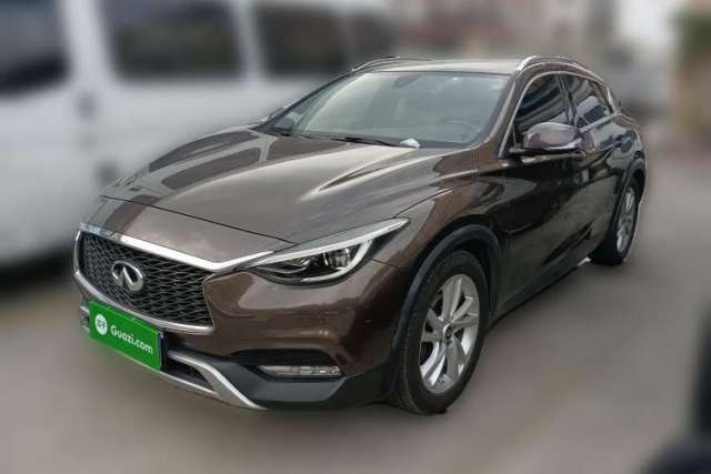 Used Infiniti QX30 2017 1.6T Two-Wheel-Drive Sport Edition