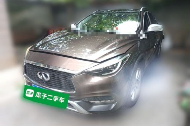 Used Infiniti QX30 2017 1.6T Two-Wheel-Drive Sport Edition
