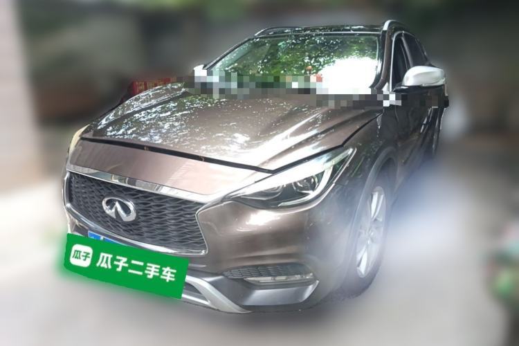 Used Infiniti QX30 2017 1.6T Two-Wheel-Drive Sport Edition Guazi used car, China used car export, Used car for sale, Used cars, Cheapest cars for sale
