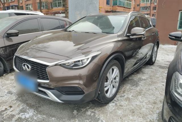 Used Infiniti QX30 2017 1.6T Two-Wheel Drive Fashion Edition